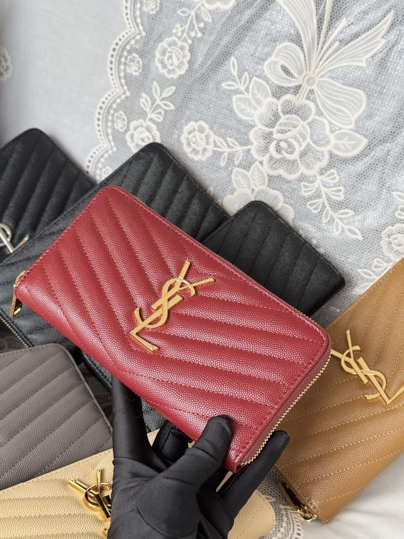 YSL Wallets